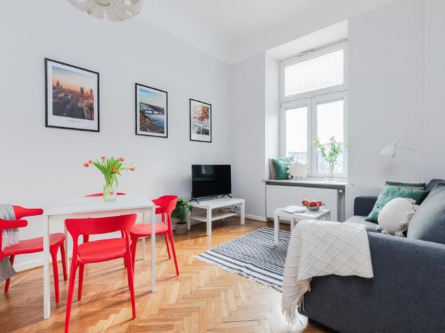 Apartament z 1 sypialnią, Smolna 34/3