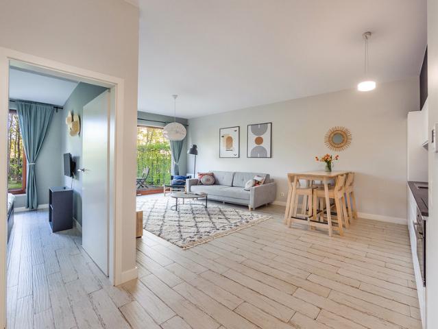 Apartament z 1 sypialnią, Spacerowa 31/2