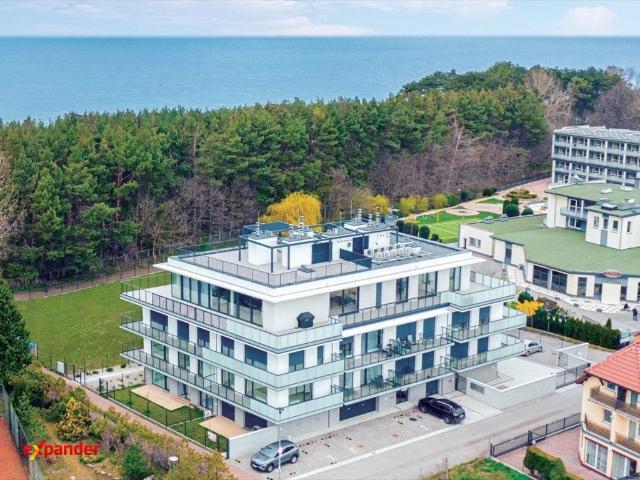 Zapraszam do apartamentu z 22 m² tarasem 200 m od plaży w Mielnie