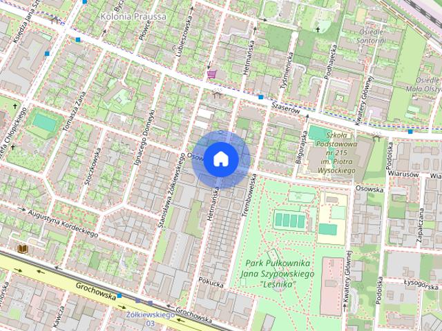 Apartament z 23m2 tarasem