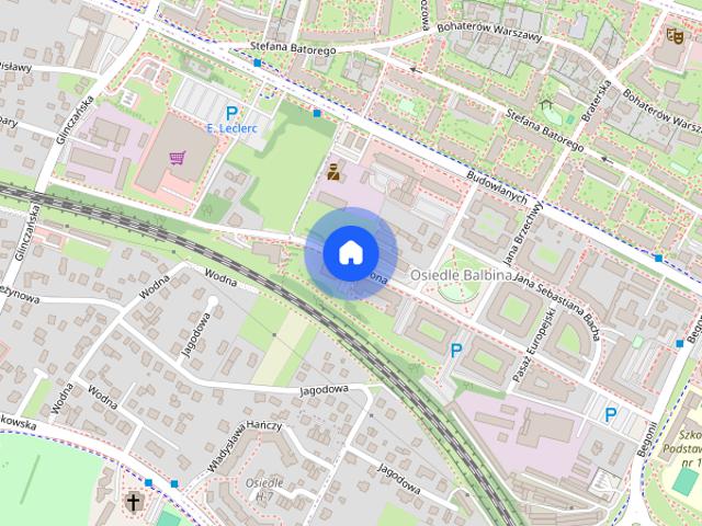 Apartament z 2 miejscami parkingowymi, tarasem, ogródkiem, po remoncie