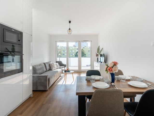 Apartament z 2 sypialniami, ul. Kaczyńskiego 18/5