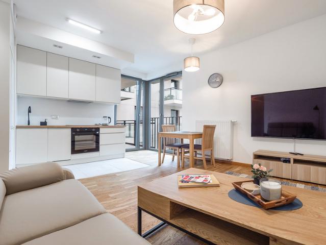 Apartament z 2 sypialniami, Długie Ogrody 18B/50