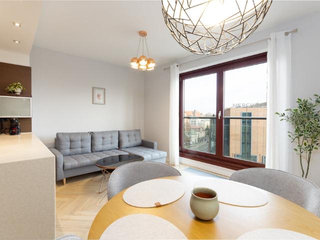 Apartament z 2 sypialniami, Krawiecka 3/84