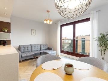 Apartament z 2 sypialniami, Krawiecka 3/84