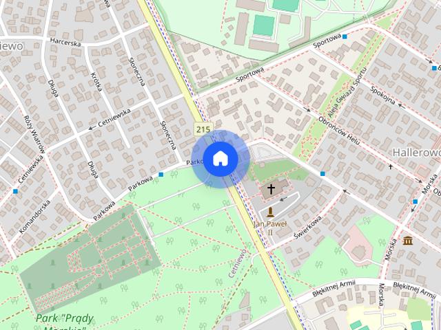 Apartament z 2 sypialniami, Kuracyjna 5A/25