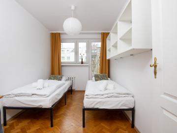 Apartament z 2 sypialniami, Plac Nowy Targ 12/2