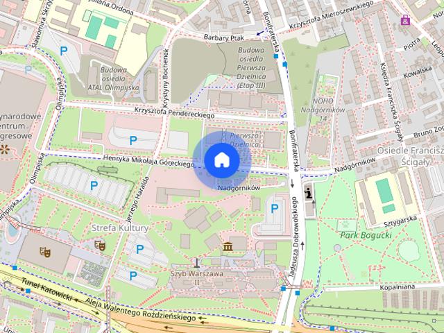 Apartament z balkonem | Pierwsza Dzielnica