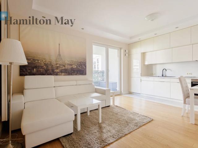 Apartament z dużą loggią | Saska nad jeziorem Hamilton May