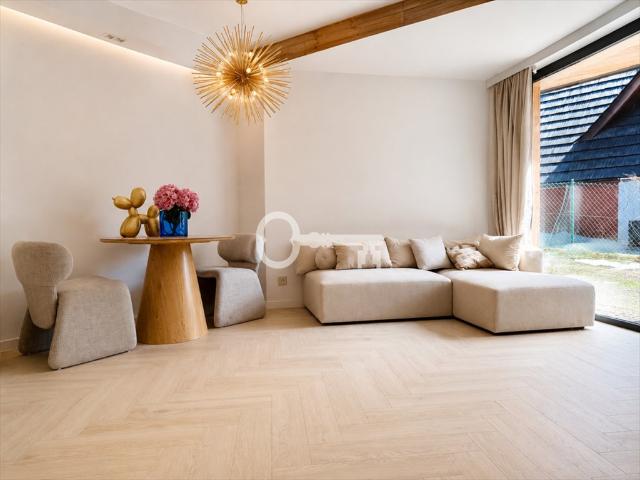 Do sprzedania przestronny apartament 42 m² z dużym tarasem w Kościelisku