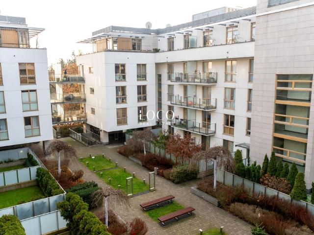 Apartament z dużym tarasem i windą na Mokotowie Warszawa, Mokotów