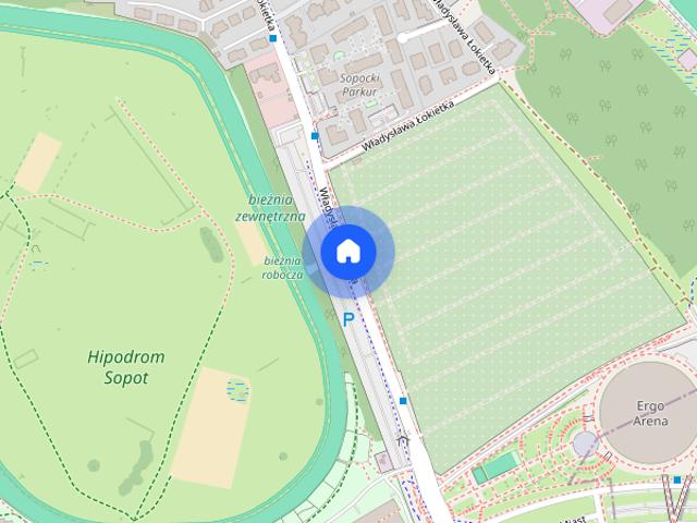 Apartament z dużym tarasem Sopot Dolny