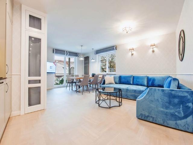 Apartament z dwoma sypialniami, Łokietka 23A/4