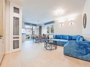 Apartament z dwoma sypialniami, Łokietka 23A/4