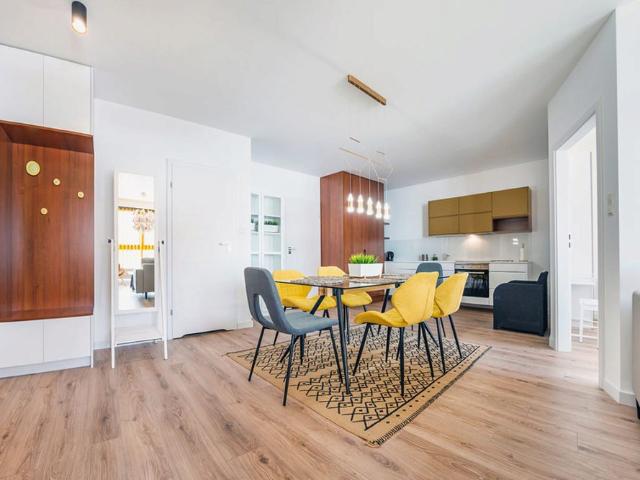 Apartament z dwoma sypialniami, Toruńska 15/68