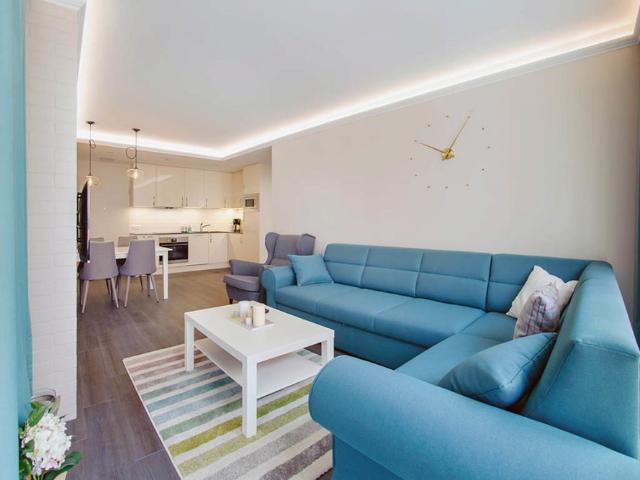 Apartament z dwoma sypialniami, Toruńska 15/194