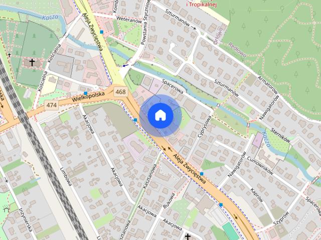 Apartament z komfortem domu w sercu Orłowa
