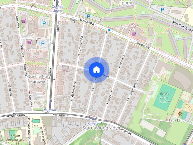 Apartament z kominkiem | Winogrady | przy Cytadeli