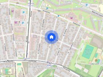 Apartament z kominkiem | Winogrady | przy Cytadeli