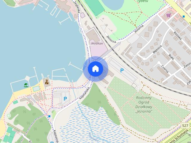 Apartament z Klimatyzacją Parkingiem Olsztyn Apartamenty Nad Zatoką