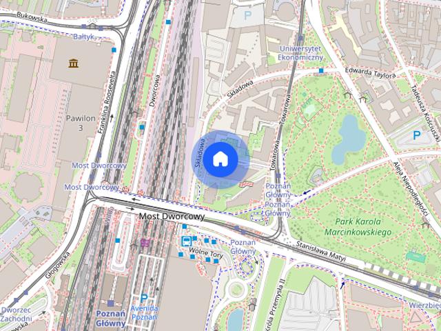 Apartament z Klimatyzacją Towarowa 39
