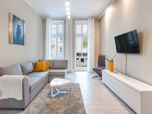 Apartament z jedną sypialnią 2A, Grunwaldzka 4/6