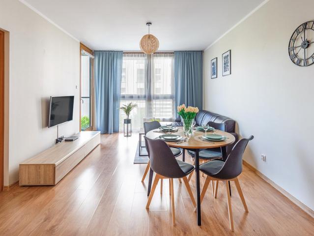 Apartament z jedną sypialnią, Toruńska 15/12