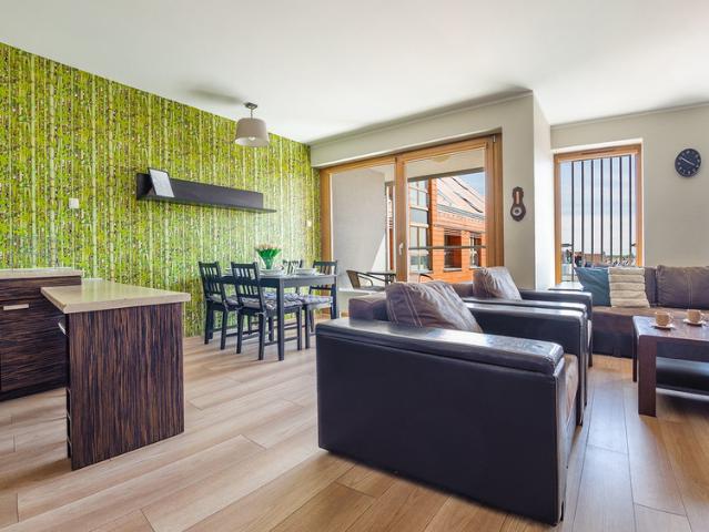 Apartament z jedną sypialnią, Toruńska 15/79
