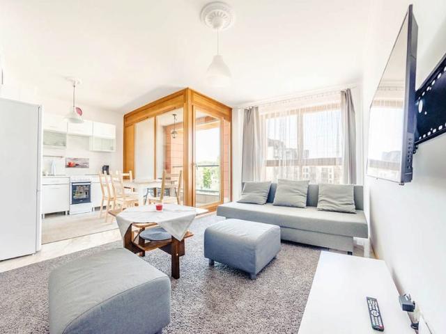Apartament z jedną sypialnią, Toruńska 15/72