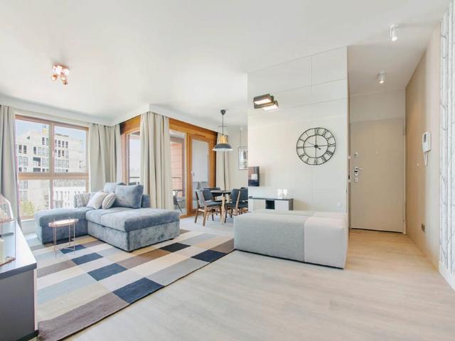 Apartament z jedną sypialnią, ul. Toruńska 15/157