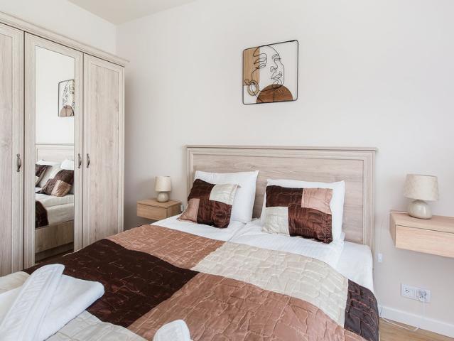 Apartament z jedną sypialnią, ul. Banacha 10