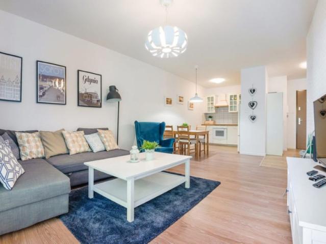 Apartament z jedną sypialnią, Armii Krajowej 133