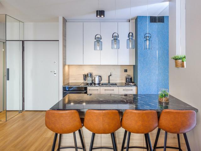 Apartament z jedną sypialnią, Chmielna 73/34