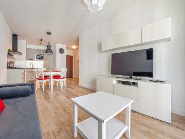 Apartament z jedną sypialnią, Chmielna 73/42