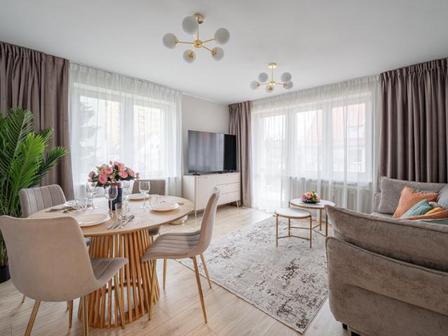 Apartament z jedną sypialnią, Emilii Plater 10/3