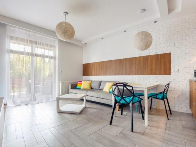 Apartament z jedną sypialnią, Jelitkowska 27/12A