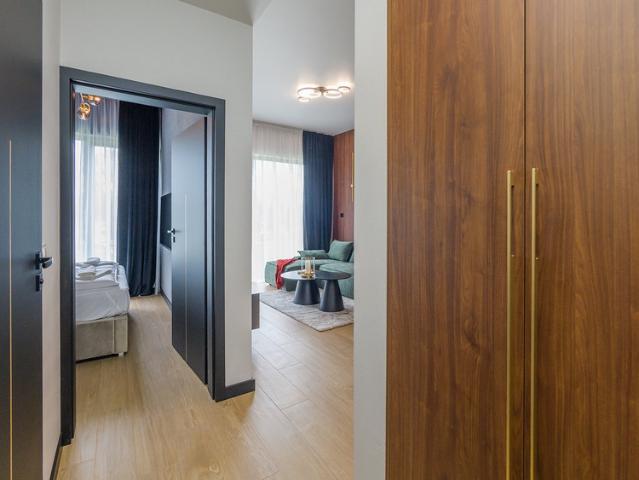 Apartament z jedną sypialnią, Kapitańska 2/120