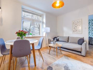 Apartament z jedną sypialnią, Karlikowska 16A/6