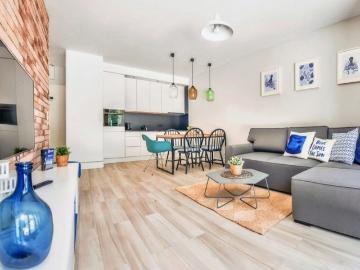 Apartament z jedną sypialnią, Łokietka 55K/3