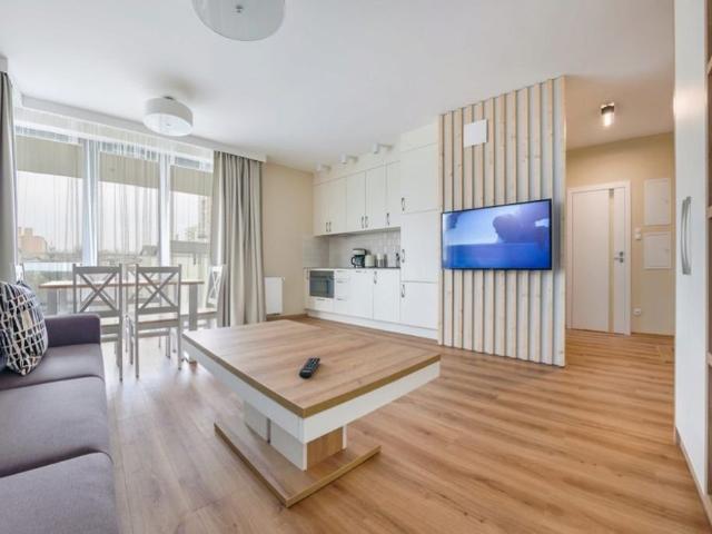 Apartament z jedną sypialnią, Okrzei 21A/16