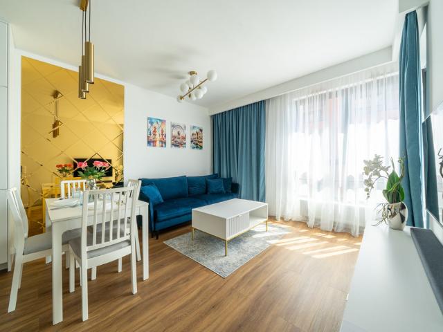 Apartament z jedną sypialnią, Popiełuszki 22B/49