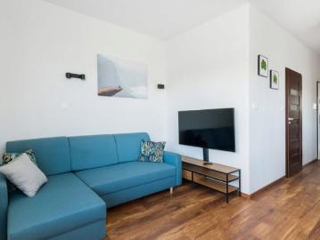 Apartament z jedną sypialnią, Rakowicka 20/10H
