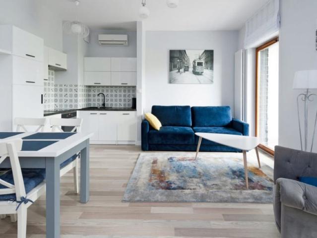 Apartament z jedną sypialnią, Rakowicka 20/19