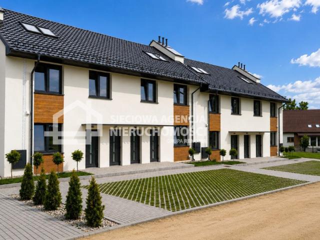 Nowoczesny apartament 52 m² z ogrodem 70 m² i garażem
