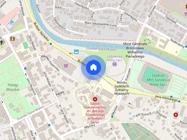 Apartament z ogródkiem Nowy Sącz Wólki