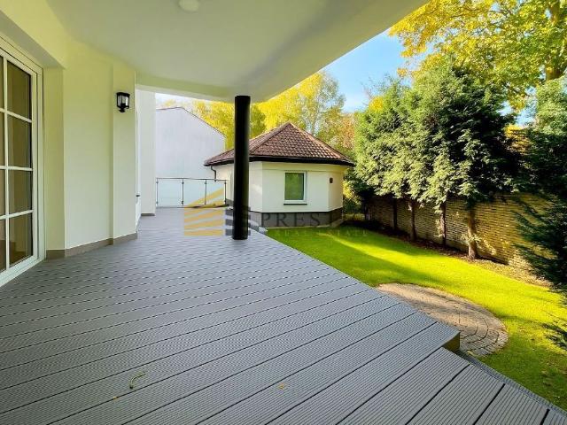 Apartament z ogródkiem&Prestige&ochrona 24/7