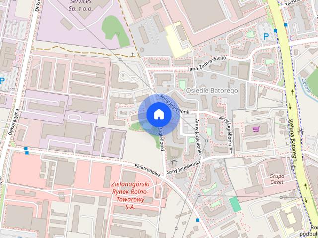 Apartament z miejscem postojowym w pakiecie Anny Jagiellonki