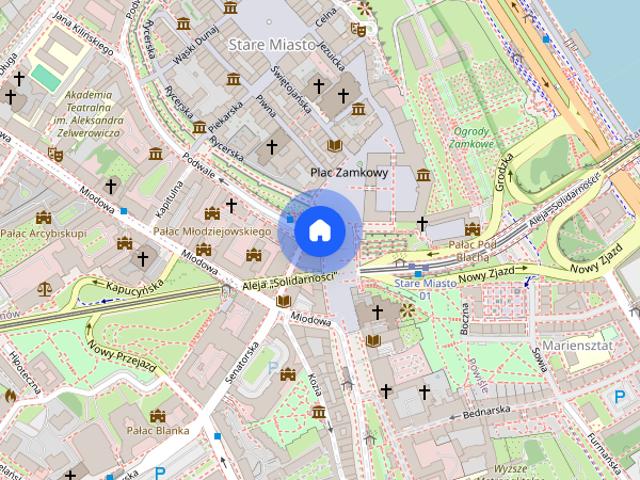 Apartament z niesamowitym widokiem na miasto