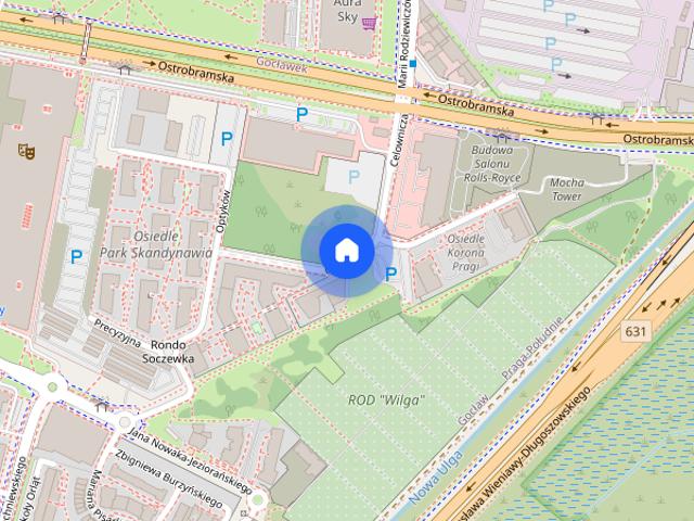 Apartament z panoramą Warszawy | Gocław