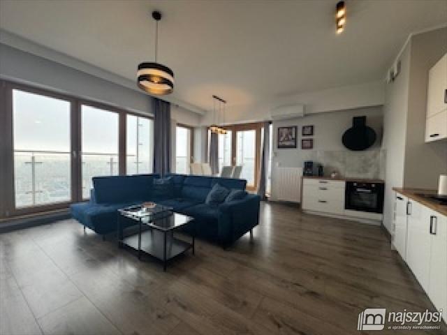 Do sprzedania przestronne mieszkanie 42 m² z panoramicznym widokiem i tarasem